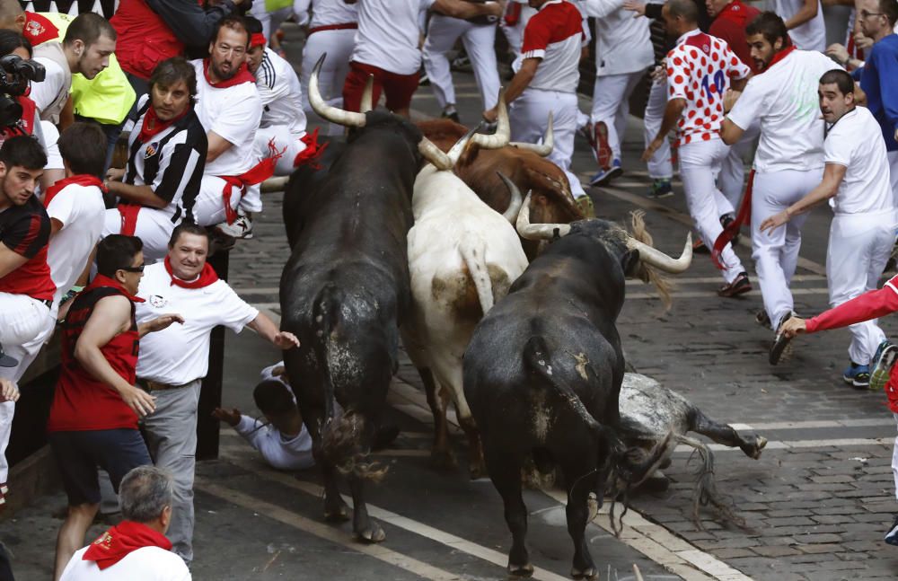 Octavo encierro de Sanfermines