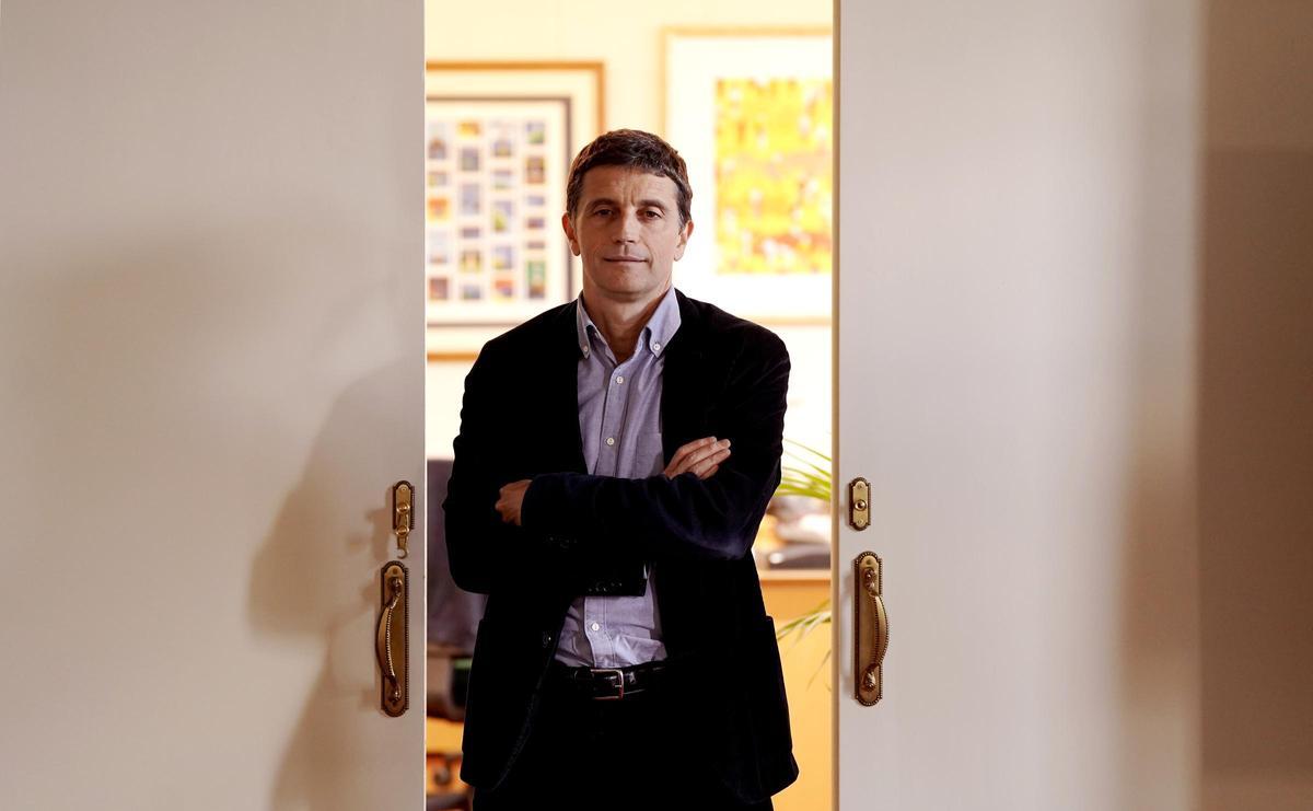 Borja Suárez, secretario de Estado de Seguridad Social.