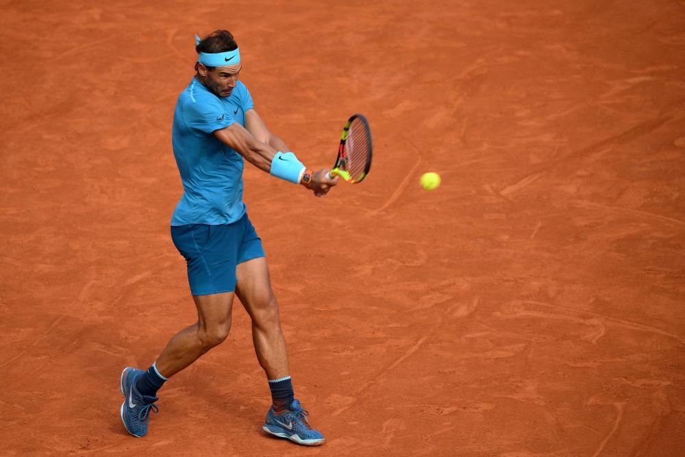 Roland Garros, semifinales: Rfa Nadal - Juan Martín del Potro