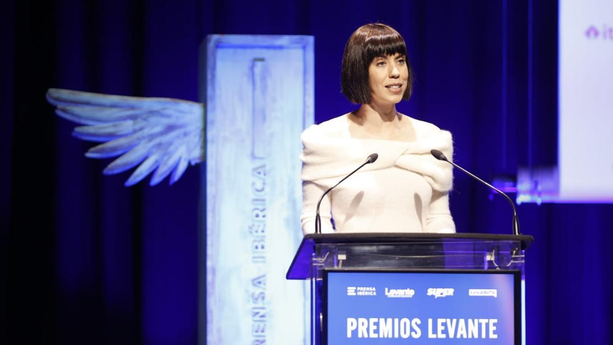 La ministra Diana Morant se dirigió al auditorio