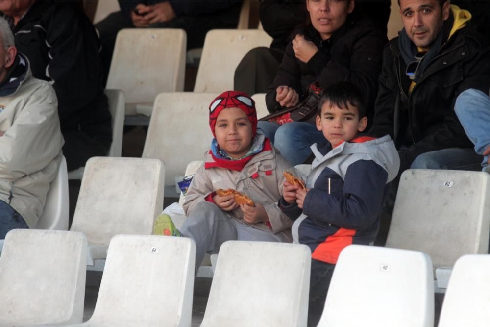 Fútbol: Segunda B - FC Cartagena vs UCAM Murcia CF