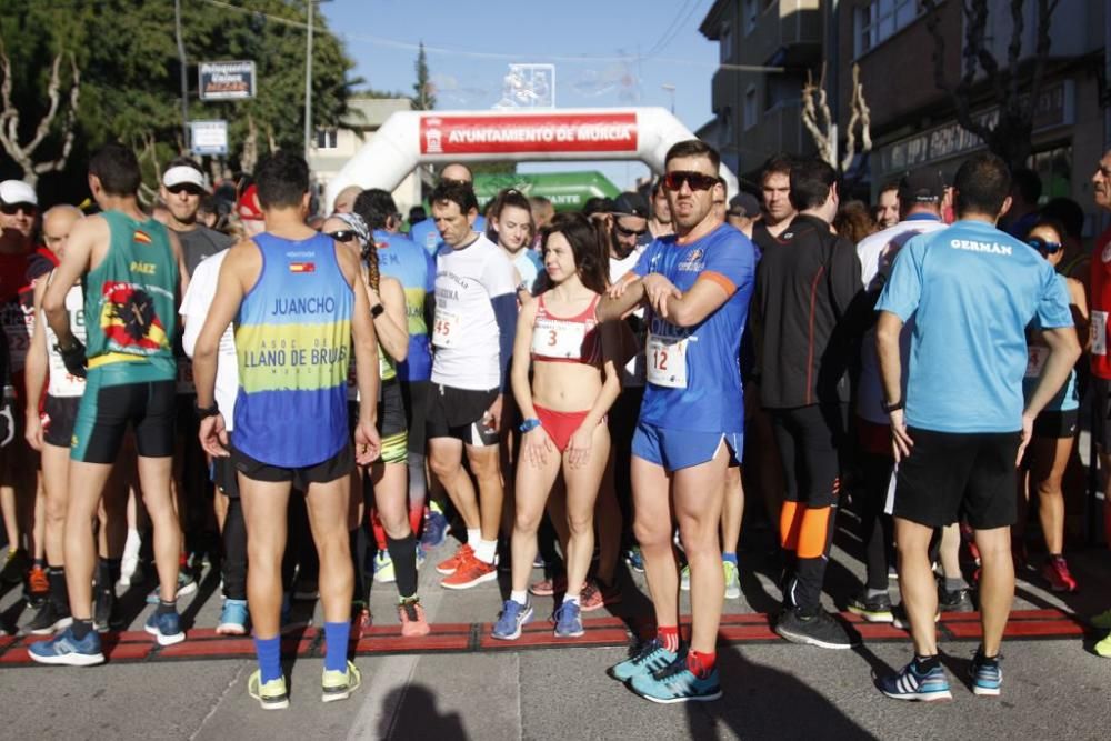 Carrera popular en Zarandona