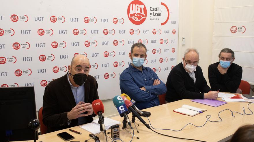 UGT y CC.OO. piden en Zamora a los partidos &quot;que no jueguen con las cosas de comer&quot;