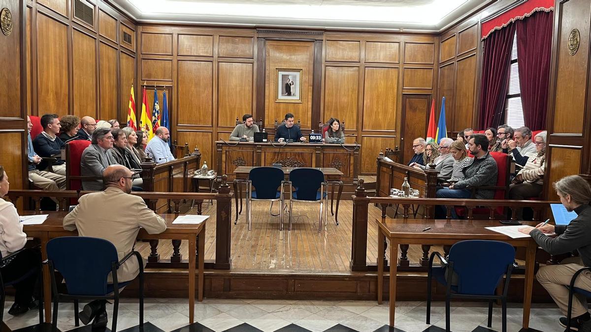 El pleno extraordinario de este martes en Alcoy