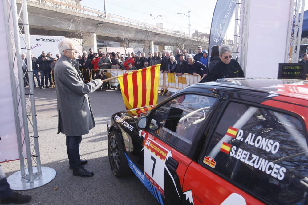 Espectaculars cotxes al Rally Costa Brava