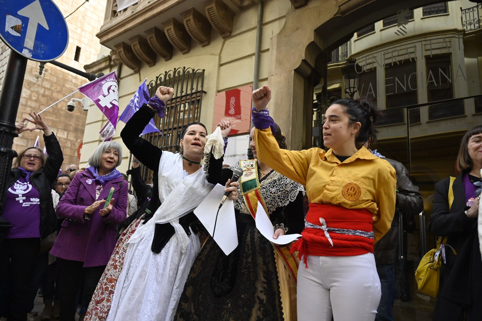 Galería: Castelló se reivindica por el 8M