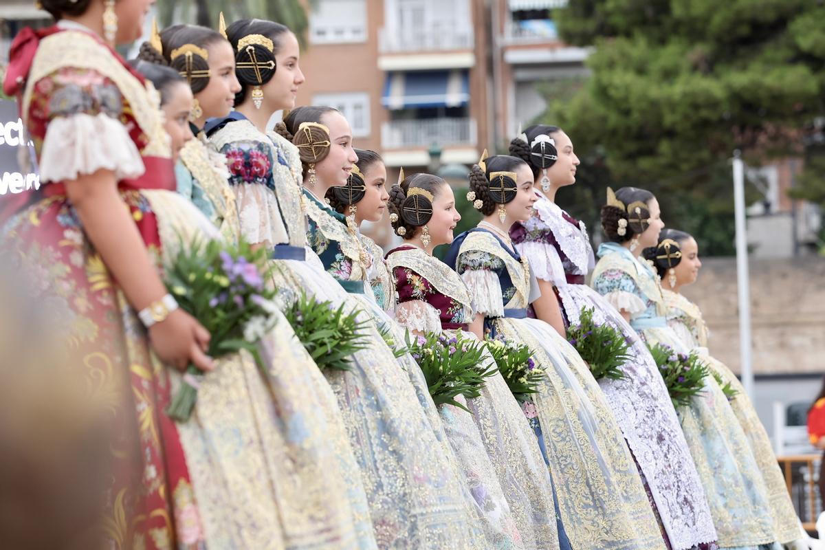 Memoria gráfica de la preselección fallera de Olivereta