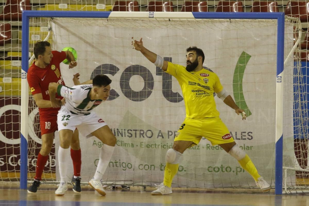 El Córdoba Futsal-Santa Coloma, en imágenes