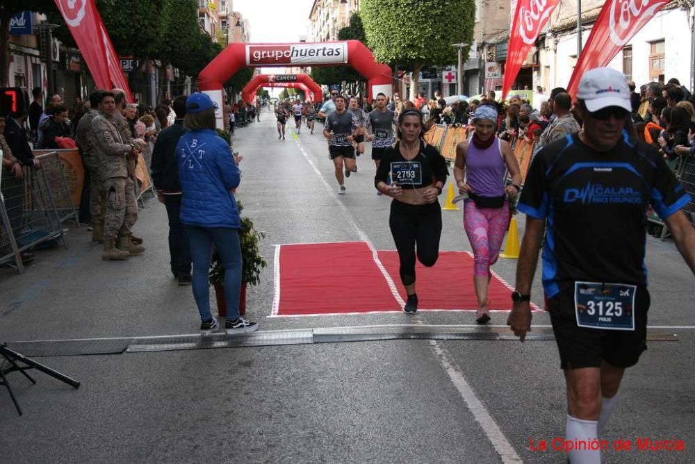 Llegadas 5K Carrera Popular Base Aérea de Alcantar