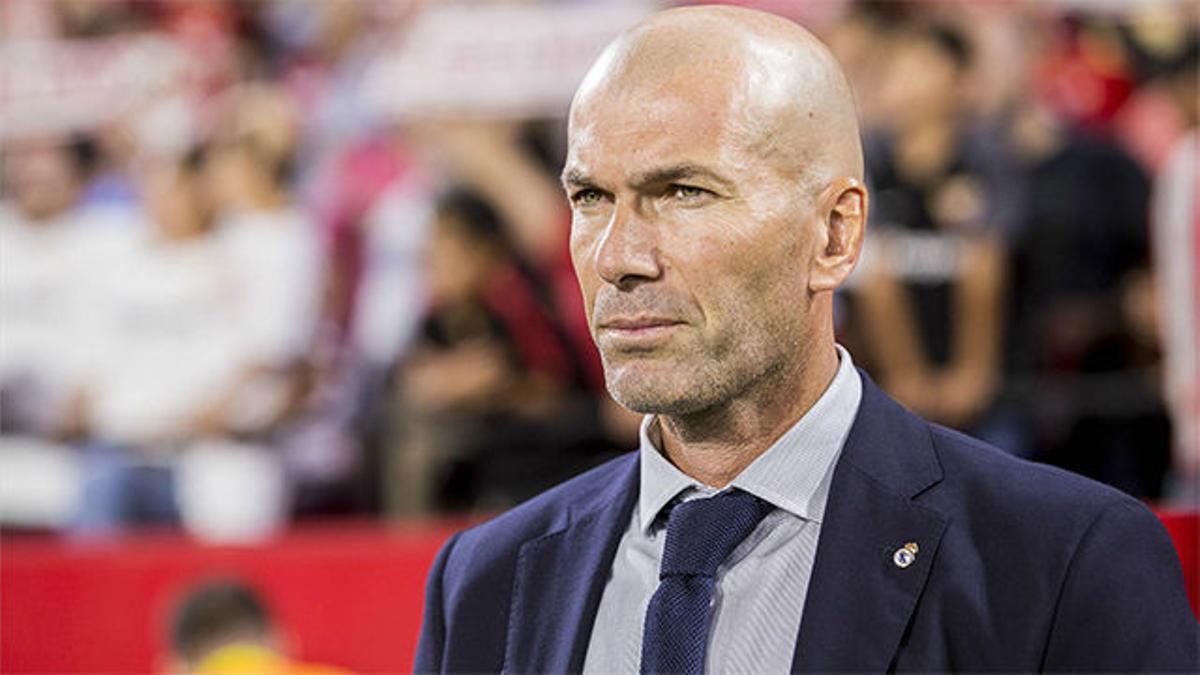 Zidane: "Hay que felicitar a los jugadores porque lo han dado todo