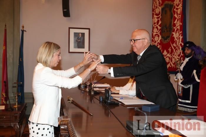 Castejón es elegida alcaldesa de Cartagena