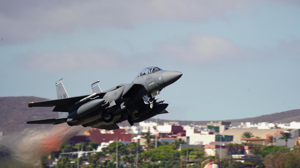 Ejercicio internacional Ocean Sky 2025