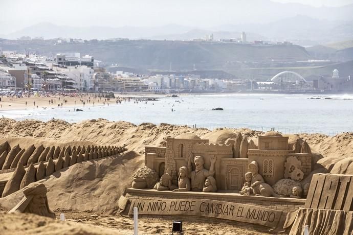 30.11.18. Las Palmas de Gran Canaria. Belén de ...