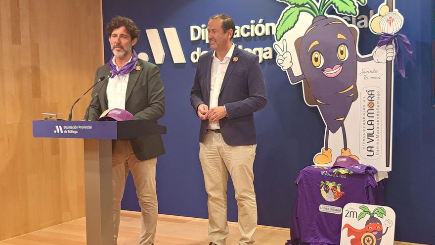 Cuevas Bajas celebra la siembra de su zanahoria 'morá', evento de Singularidad Turística Provincial