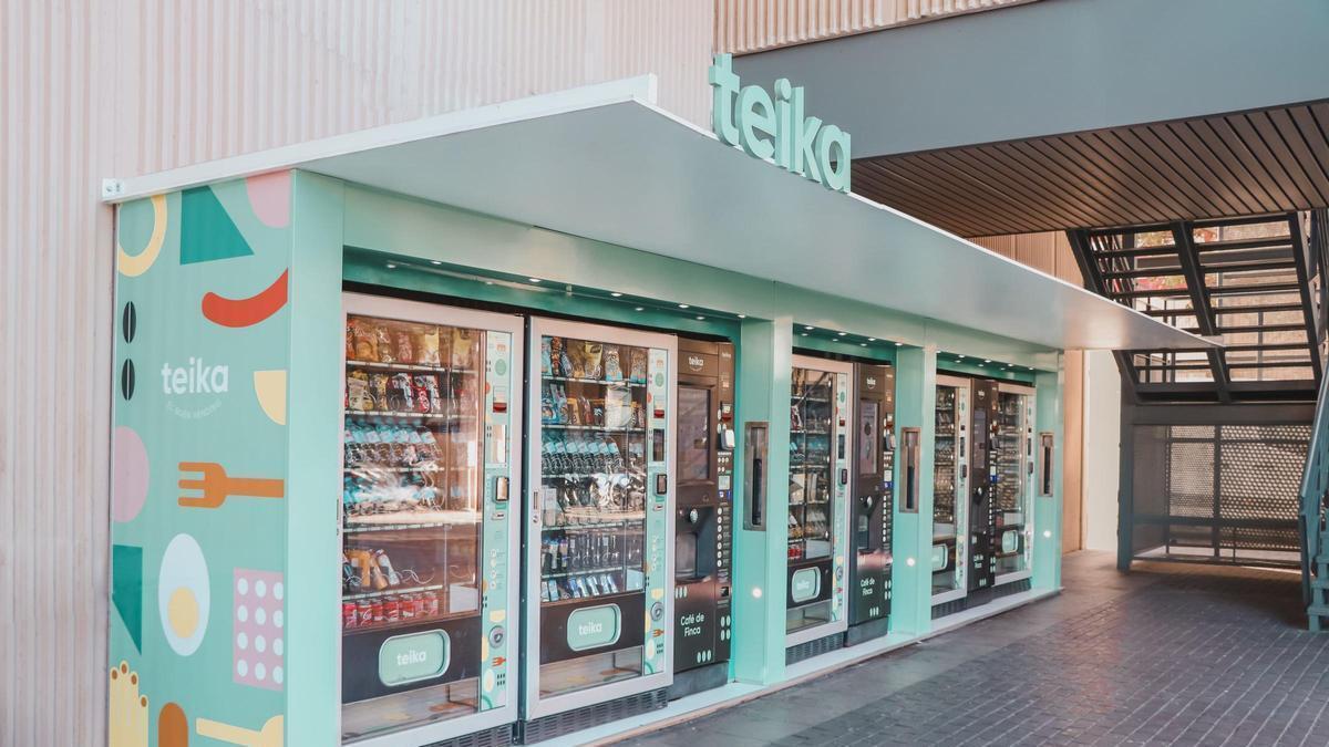 Teika cuenta con más de 9.000 puntos de venta distribuidos por la Comunidad Valenciana.