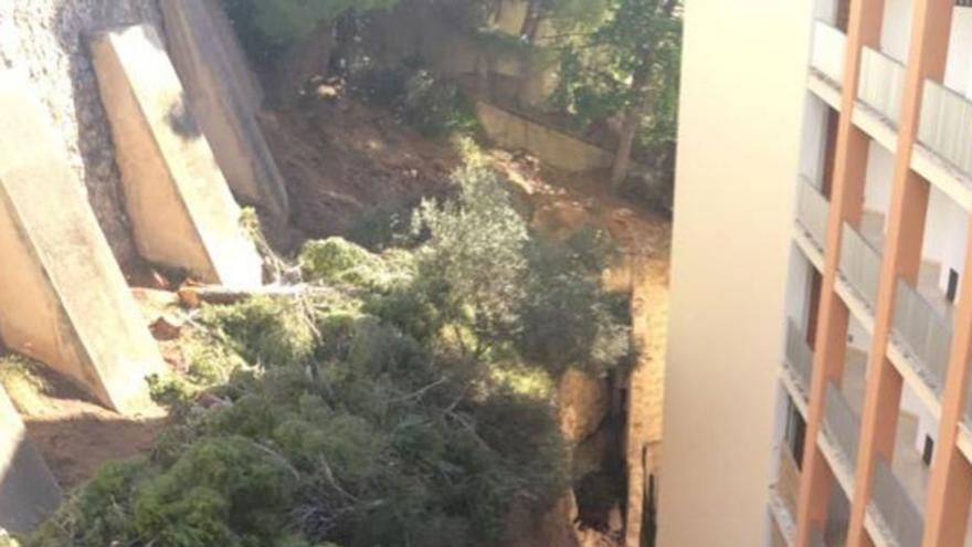 Calvià dejará de pagar el hotel a los 23 vecinos realojados tras un derrumbe