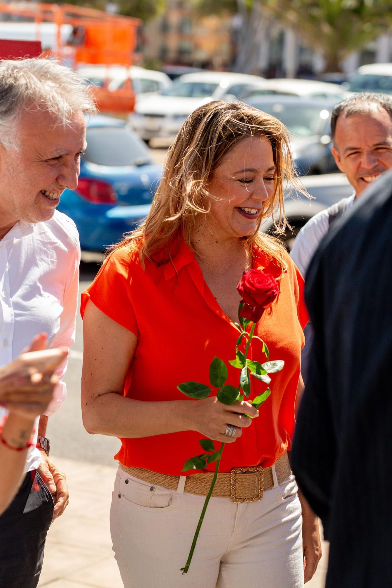 El PSOE de Lanzarote presenta sus candidaturas al Cabildo y al Ayuntamiento de Arrecife