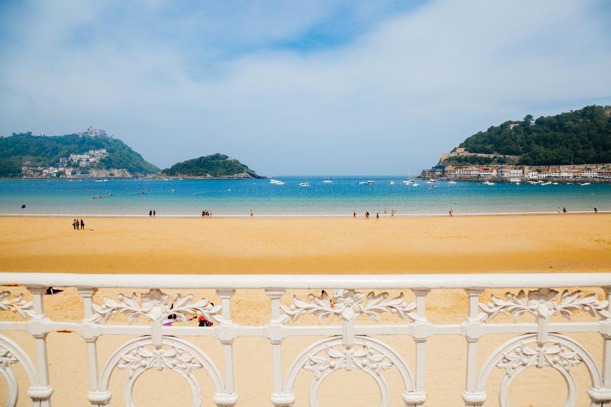 Playa de La Concha, San Sebastián