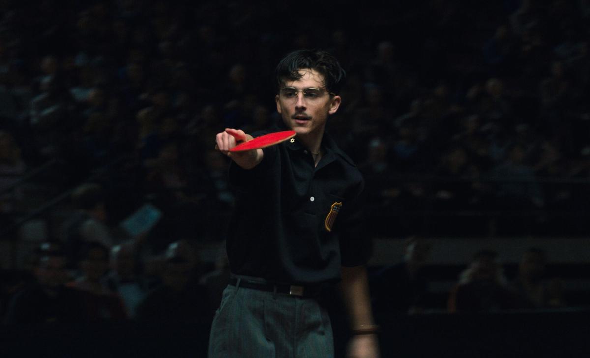 Chalamet en 'Marty Supreme'.