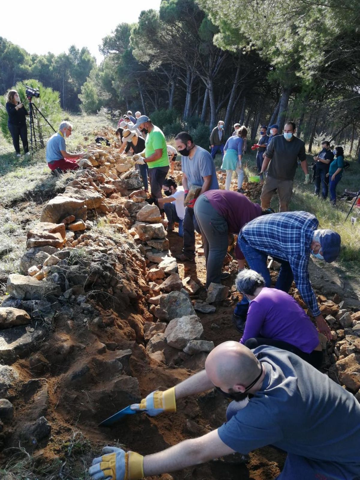 L'Escala impulsa la redescoberta del seu patrimoni de la pedra seca