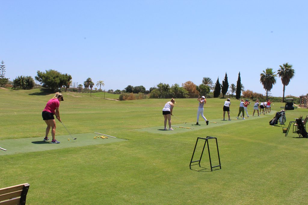 Torneo femenino de Golf de la Federacion Murciana