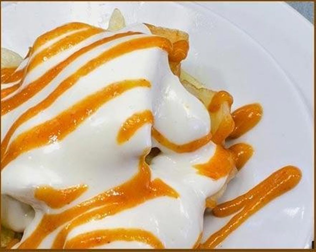 Bravas de La Mejillonera en Pamplona