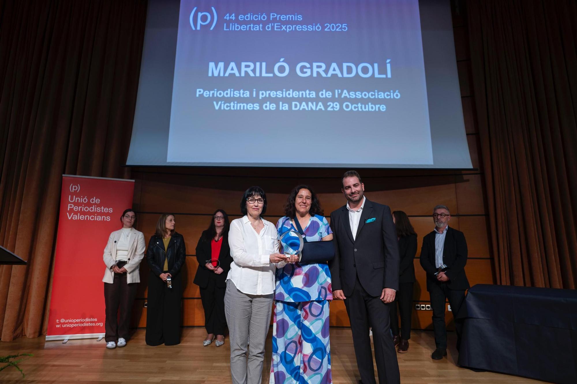 Un premio colectivo tras la dana que reivindica el periodismo local