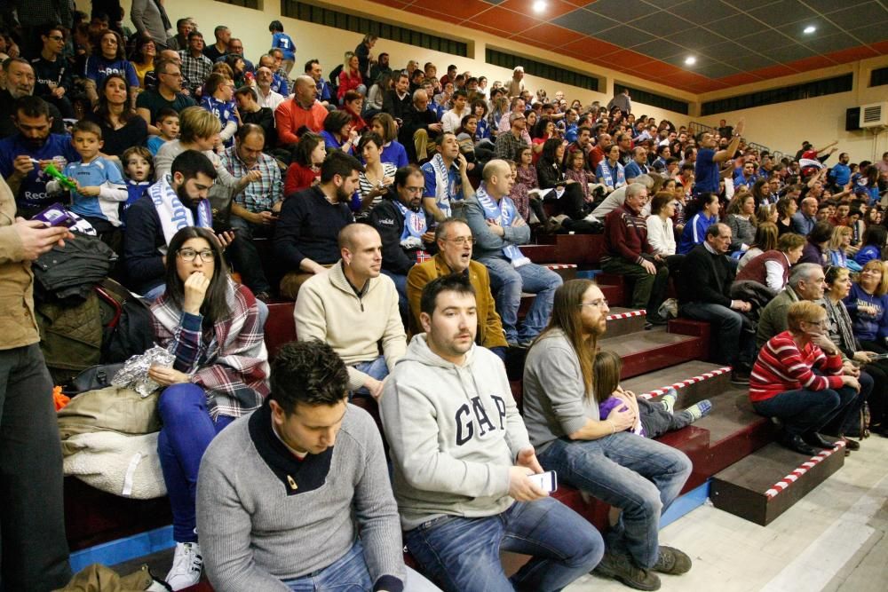 El MMT Seguro pierde contra el Atlético Valladolid