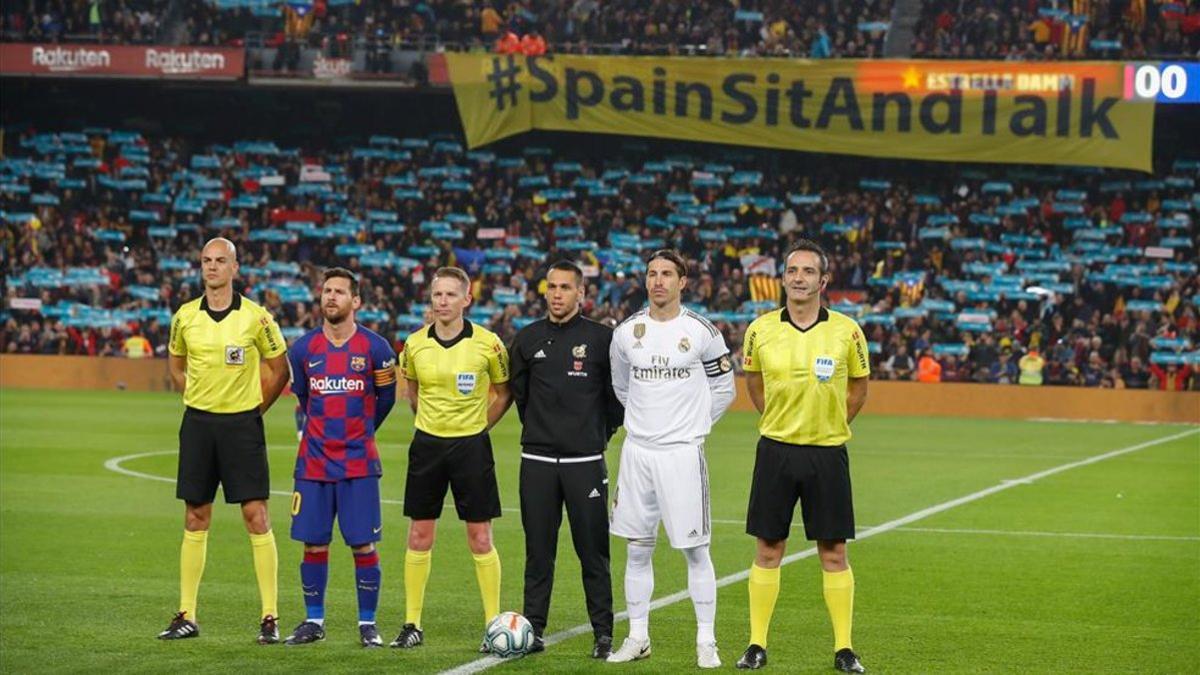 Hernández Hérnández, protagonista arbitral del Clásico