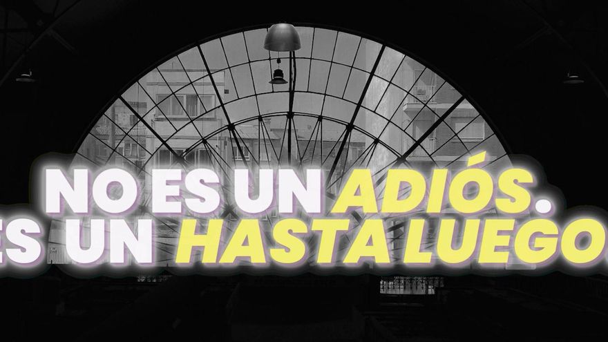 VÍDEO | La emocionante despedida del Mercado de Abastos de Zamora: &quot;No es un adiós, es un hasta luego&quot;