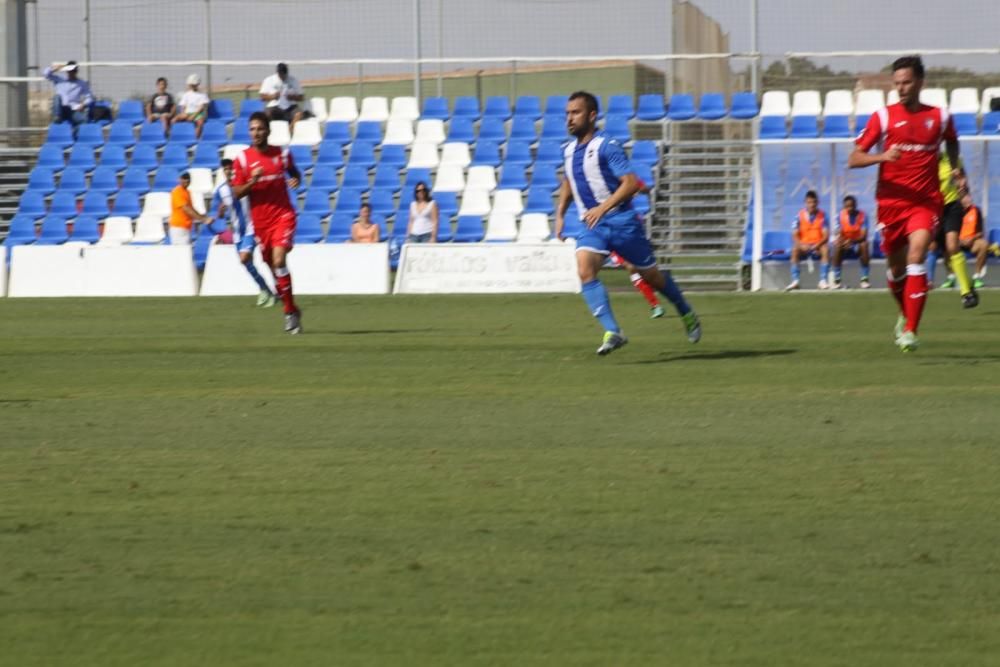 Fútbol: Lorca FC vs San Fernando