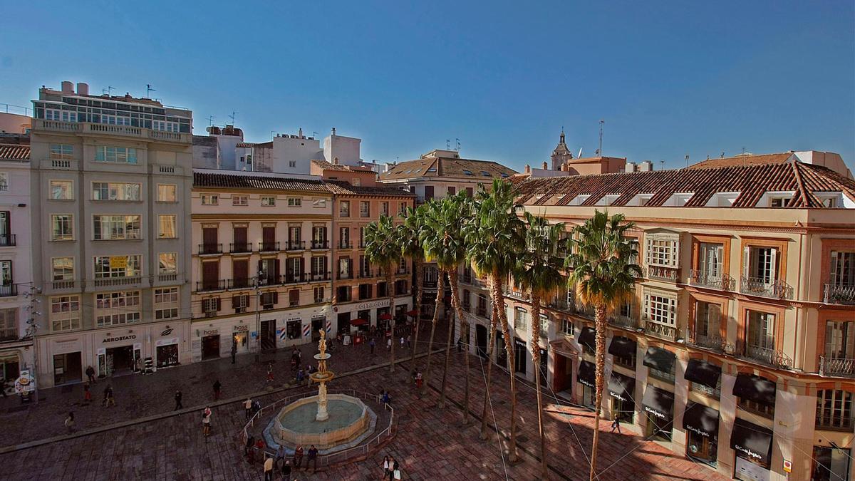 La tienda estará en la plaza de la Constitución.