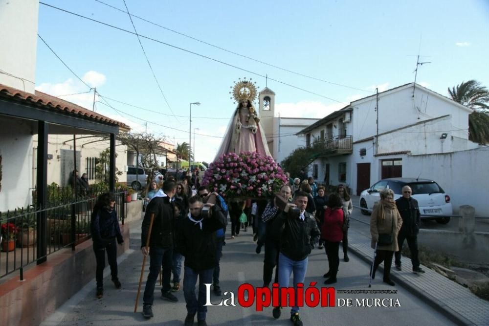 Romería de la Virgen de la Salud en La Hoya (Lorca)