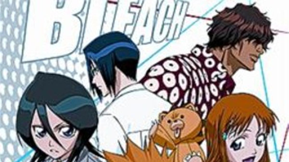 Imagen de la serie 'Bleach'.