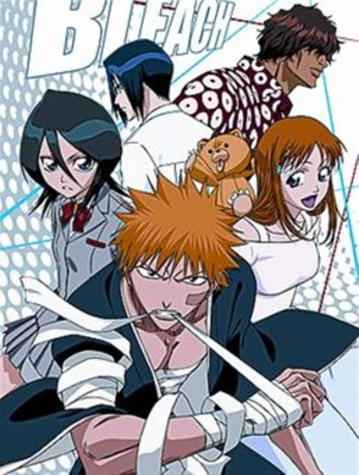 Imatge de la sèrie ’Bleach’. Imatge de la sèrie ’Bleach’.