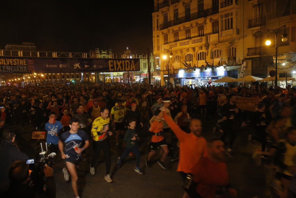 Búscate en la San Silvestre Valencia 2018