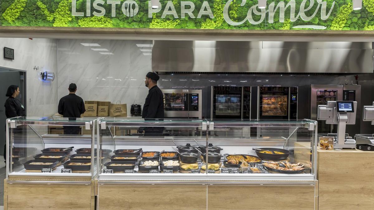 El «listo para comer» gana cada vez más protagonismo en los supermercados