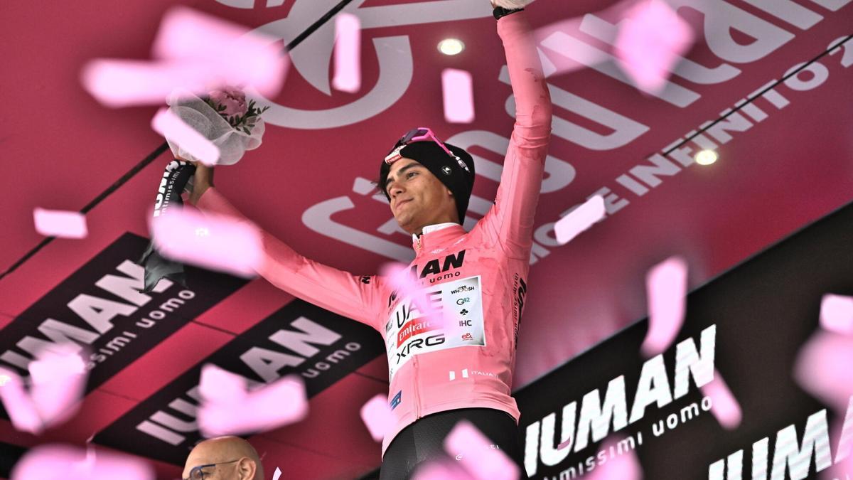 Así queda la clasificación del Giro tras la etapa 17