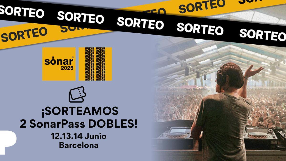 El Periódico sortea en su cuenta de Instagram dos SonarPass dobles para Sónar 2025