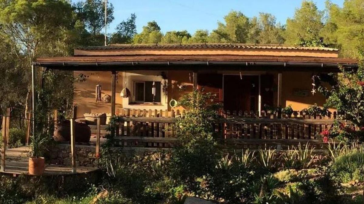 La casa principal de El Paisito se alquila por entre 175 y 225 euros diarios.