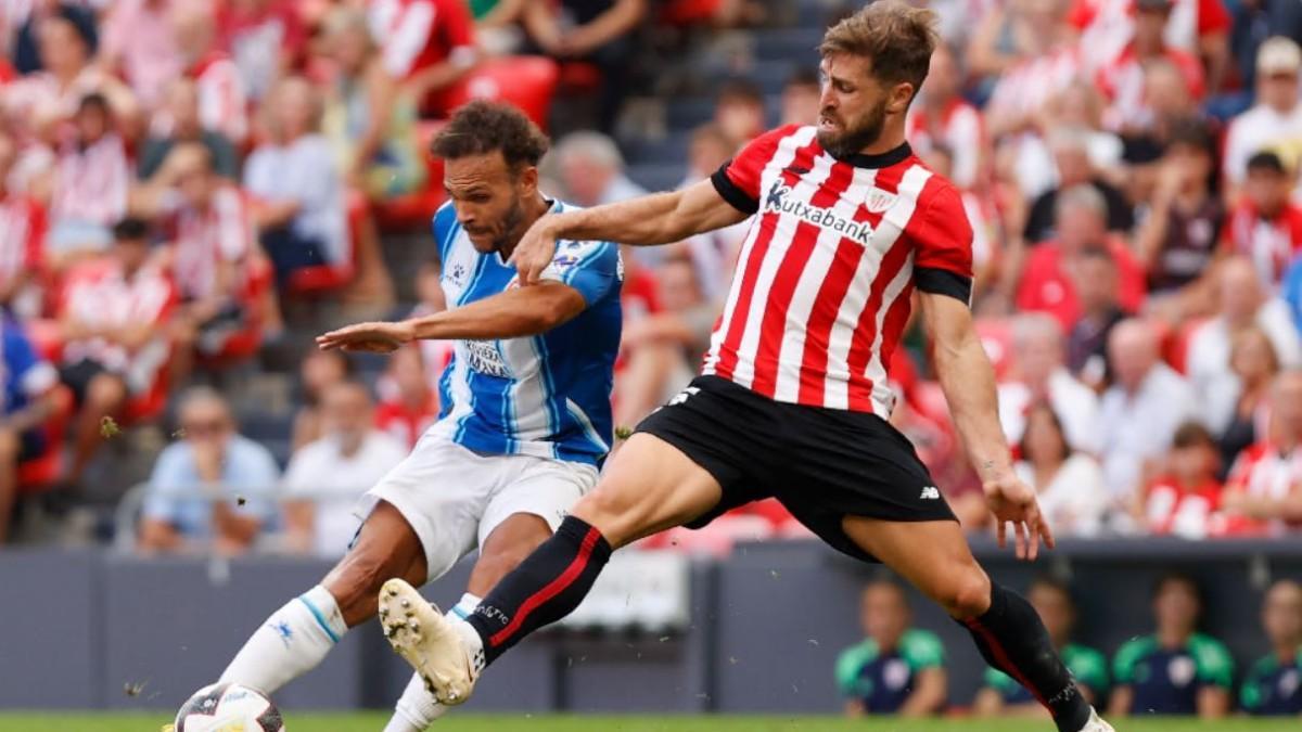 ATHLETIC-ESPANYOL : El gol de Braithwaite