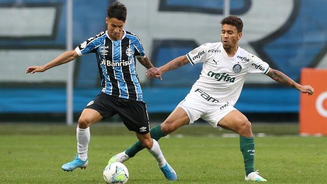 Un jugador de Gremio, en imagen de archivo.