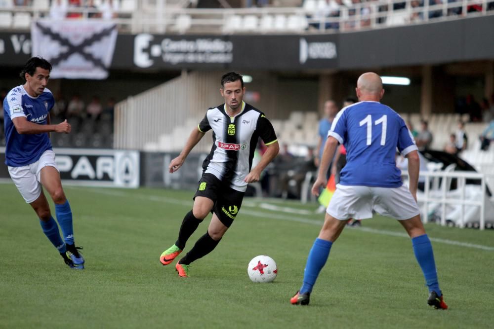 Fútbol: FC Cartagena vs San Fernando