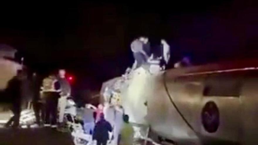 Accidente de trenes en Adamuz (Córdoba)