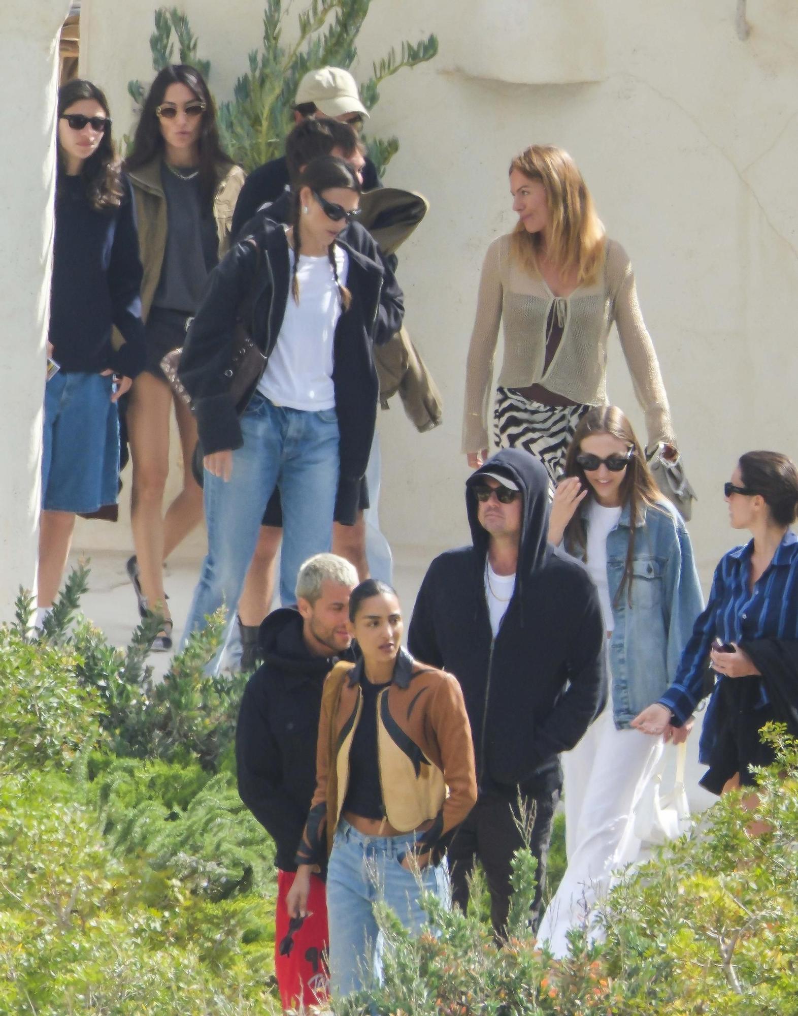 Leonardo Dicaprio vuelve a Ibiza con Vittoria Ceretti