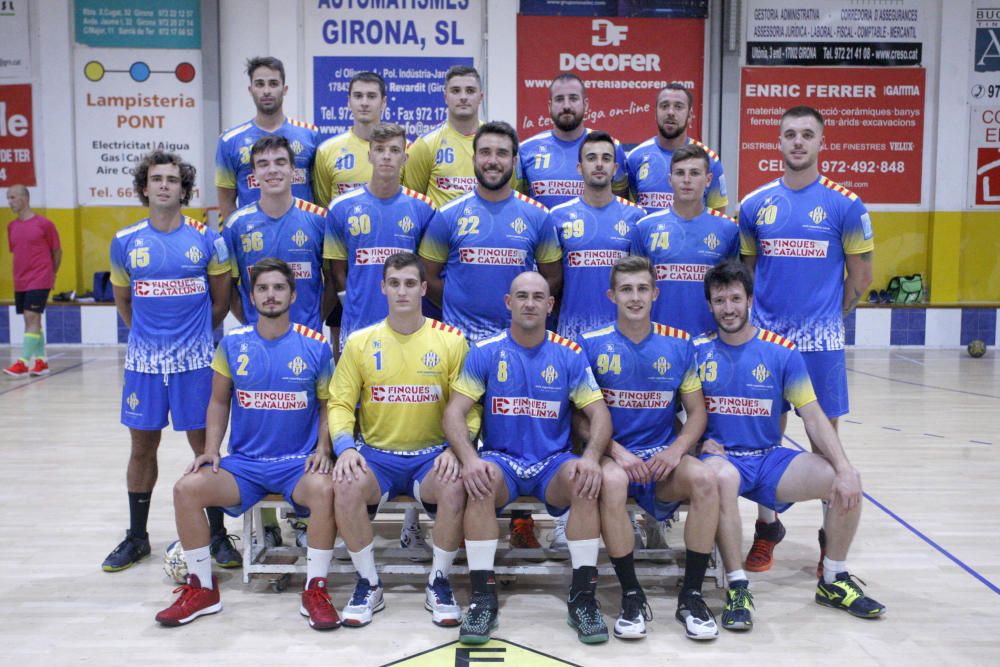 El Hanbol Sarrià torna a la feina