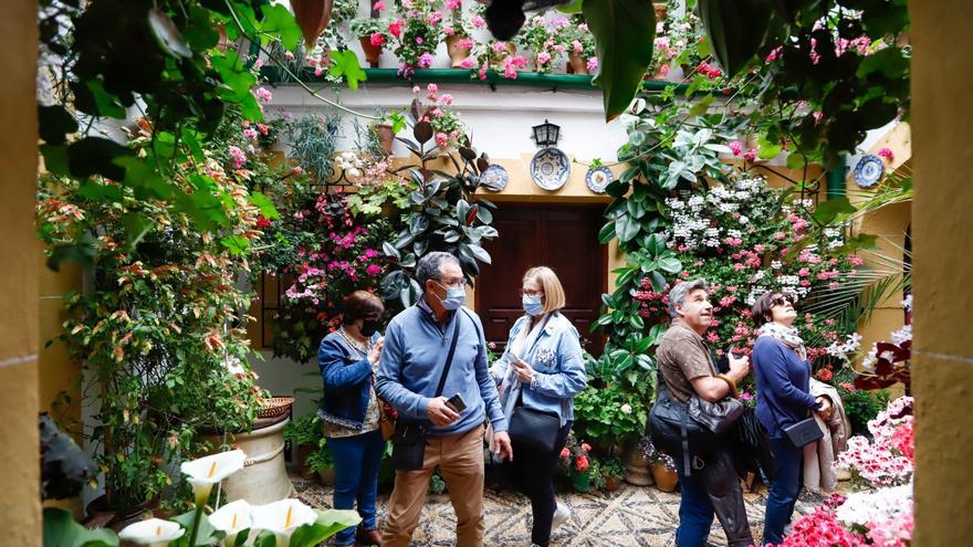 Patios de Córdoba 2022: Calma y visitas constantes en Santa Marina