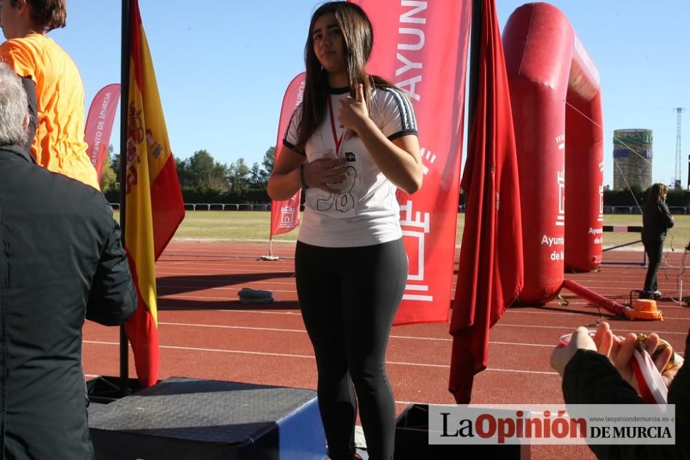 Cross Escolar en Monte Romero