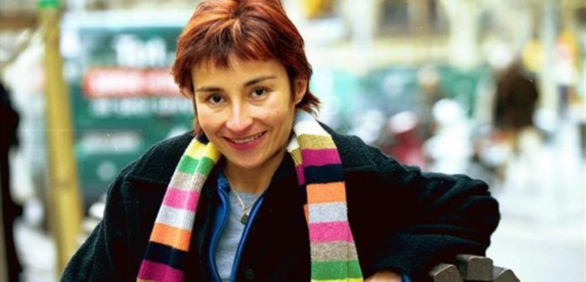 Eva Piquer, en una imatge d’arxiu. Eva Piquer, en una imatge d’arxiu.