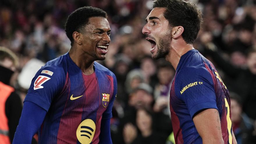 Champions League: Barcelona-Eintracht Frankfurt, en directo